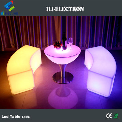 Bàn bar đèn LED sang trọng cho thuê 1 năm bảo hành