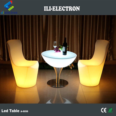Bàn bar đèn LED sang trọng cho thuê 1 năm bảo hành