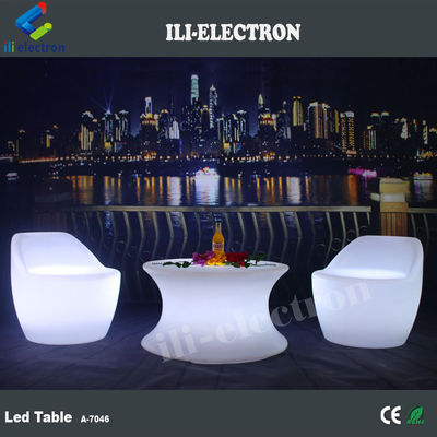 Bàn bar LED chống nước có thể sạc lại với điều khiển cảm ứng