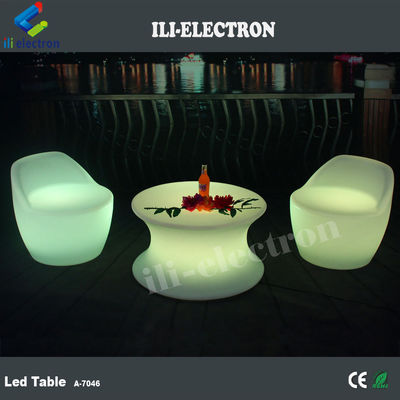 Bàn bar LED chống nước có thể sạc lại với điều khiển cảm ứng