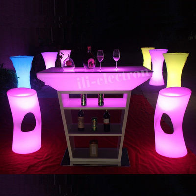 Thay đổi màu sắc RGB chiếu sáng bóng bàn 80000h tuổi thọ pin