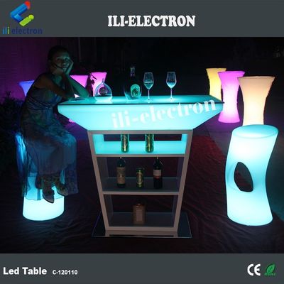 Thay đổi màu sắc RGB chiếu sáng bóng bàn 80000h tuổi thọ pin