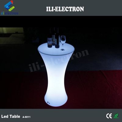 Bàn cocktail được chiếu sáng bằng nhựa điều khiển từ xa hồng ngoại