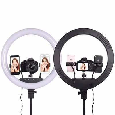 8&quot; 10&quot; 12&quot; Studio Kit chụp ảnh Nhẫn đèn LED Nhẫn đèn 1200 LM