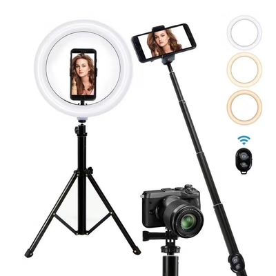 8&quot; 10&quot; 12&quot; Studio Kit chụp ảnh Nhẫn đèn LED Nhẫn đèn 1200 LM