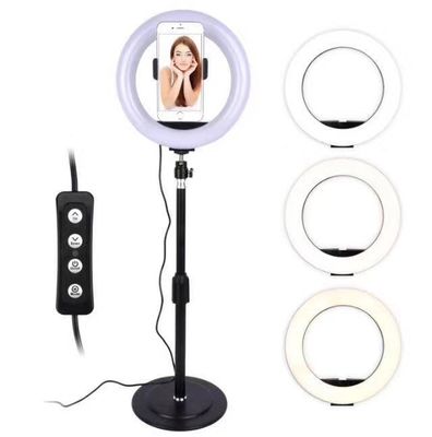 8&quot; 10&quot; 12&quot; Studio Kit chụp ảnh Nhẫn đèn LED Nhẫn đèn 1200 LM