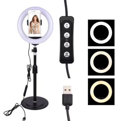 8&quot; 10&quot; 12&quot; Studio Kit chụp ảnh Nhẫn đèn LED Nhẫn đèn 1200 LM