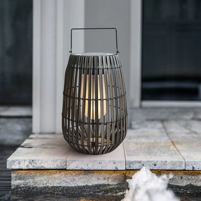 Đèn sân vườn rattan mặt trời tùy chỉnh