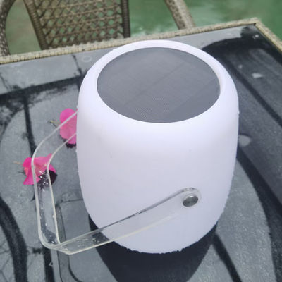 Mặt trời Đèn đèn LED Đèn đèn 5000K IP65 chống nước điều khiển từ xa