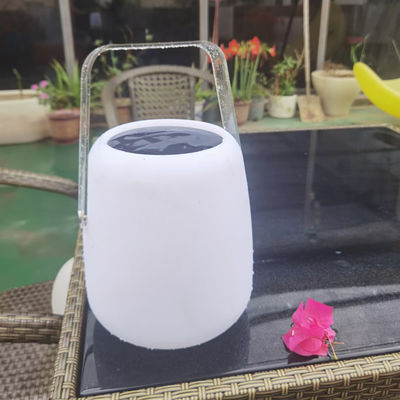 Mặt trời Đèn đèn LED Đèn đèn 5000K IP65 chống nước điều khiển từ xa