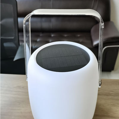Mặt trời Đèn đèn LED Đèn đèn 5000K IP65 chống nước điều khiển từ xa