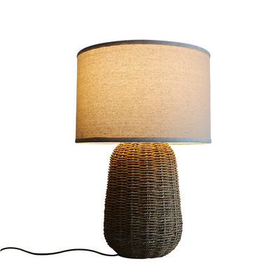 Đèn bàn Rattan bền vững, Đèn giường Rattan bền vững