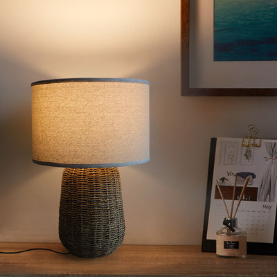 Đèn bàn Rattan bền vững, Đèn giường Rattan bền vững