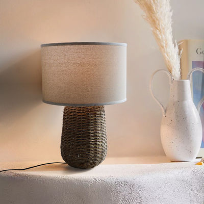 Đèn bàn Rattan bền vững, Đèn giường Rattan bền vững