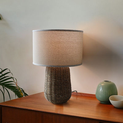 Đèn bàn Rattan bền vững, Đèn giường Rattan bền vững