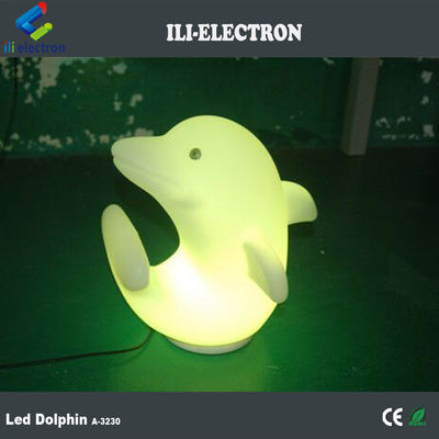 Đèn Dolphin LED bằng nhựa 3500K Đắng ấm với pin lithium sạc lại