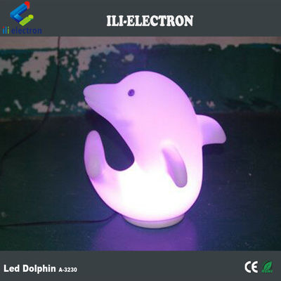Đèn Dolphin LED bằng nhựa 3500K Đắng ấm với pin lithium sạc lại