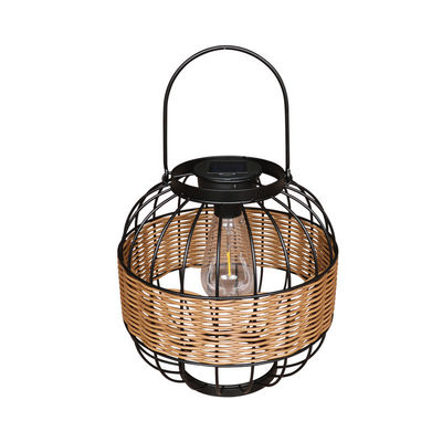 Ánh đèn ngoài trời Rattan chống nước cho sân vườn ban công