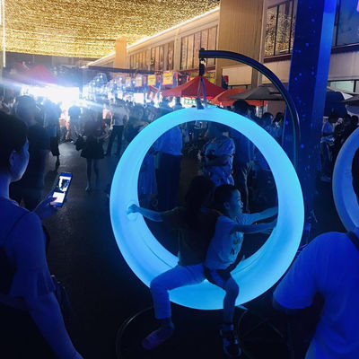 Cơ sở giải trí Đèn LED Đ swing với khung treo