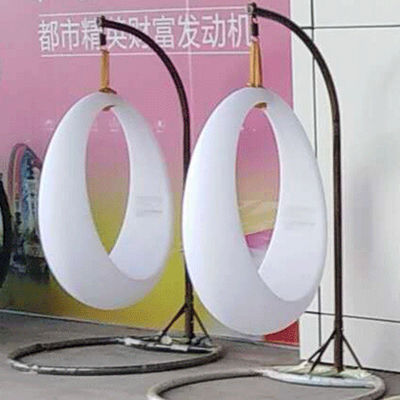 Cơ sở giải trí Đèn LED Đ swing với khung treo