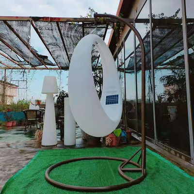 Thiết kế sự kiện Đèn nhựa phát sáng dẫn Patio Swing Light Nội thất ngoài trời