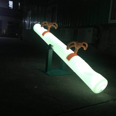 Thay đổi màu sắc nhựa đèn LED chiếu sáng cho trường học