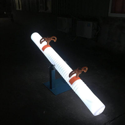 Thay đổi màu sắc nhựa đèn LED chiếu sáng cho trường học