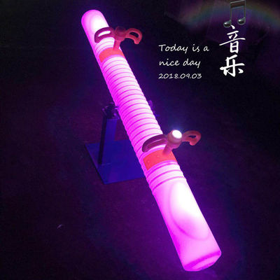 Thay đổi màu sắc nhựa đèn LED chiếu sáng cho trường học