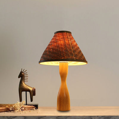 Đèn bàn cạnh giường Bambu tùy chỉnh 2700K Đèn trắng ấm mềm cho trang trí nhà