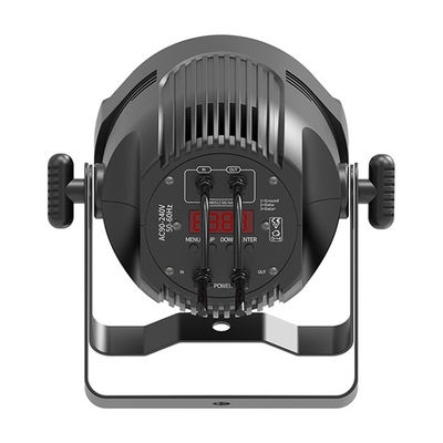 LED18 10W Di chuyển đầu đèn sân khấu LED màu sắc chống nước cho các sự kiện đám cưới