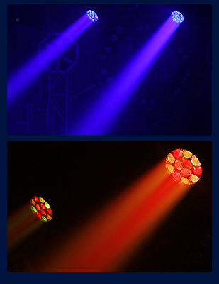 12 Bee Eye Di chuyển đầu đèn sân khấu LED cho Bar Shaking nhuộm IP20 chống nước