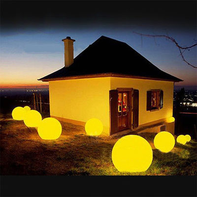 Nhựa LED thay đổi màu bóng sáng 10cm 80cm chống nước cho kỳ nghỉ