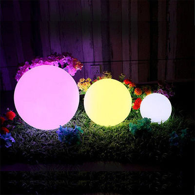 80cm sạc lại đèn LED đèn lên quả bóng điều khiển từ xa cho Giáng sinh