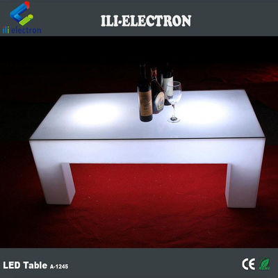 4 chân đèn LED ánh sáng cocktail bàn, 16 màu thay đổi đèn LED bóng bàn điều khiển từ xa