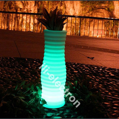 Kiểm soát từ xa nồi hoa LED, nồi cây trang trí chiếu sáng cho nhà