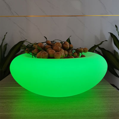 SMD 5050 LED Fruit Bowl có thể sạc lại 16 thay đổi màu sắc cho bữa tiệc