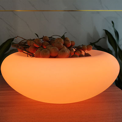 SMD 5050 LED Fruit Bowl có thể sạc lại 16 thay đổi màu sắc cho bữa tiệc