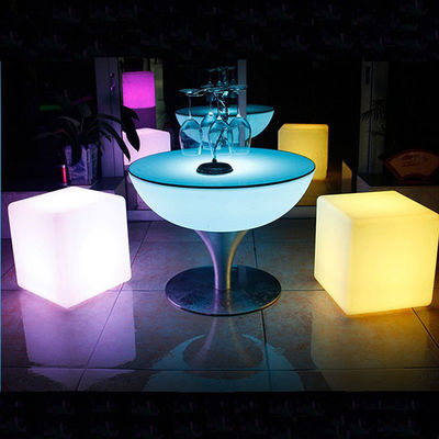 3500K ngoài trời đèn LED hình khối 16 màu thay đổi ngày Valentine tâm trạng sân vườn trang trí đèn