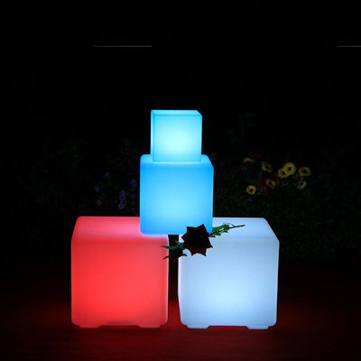 40Cm điều khiển từ xa Patio đèn LED cube đèn đèn đèn LED nguồn ánh sáng cho sân chơi giải trí