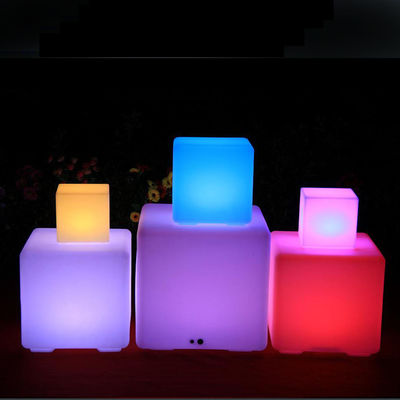 40Cm điều khiển từ xa Patio đèn LED cube đèn đèn đèn LED nguồn ánh sáng cho sân chơi giải trí