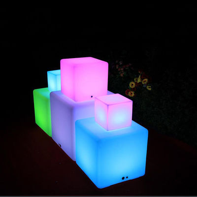 40Cm điều khiển từ xa Patio đèn LED cube đèn đèn đèn LED nguồn ánh sáng cho sân chơi giải trí