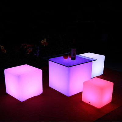 40Cm điều khiển từ xa Patio đèn LED cube đèn đèn đèn LED nguồn ánh sáng cho sân chơi giải trí