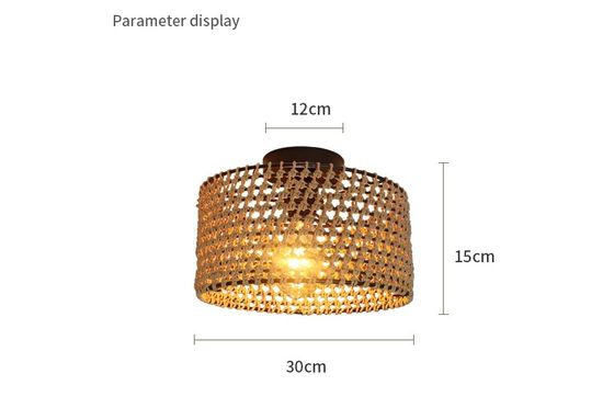 Phong cách công nghiệp Retro hành lang ban công Nhân cách sáng tạo Đèn treo Đèn trần