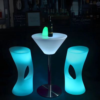 Đèn sáng LED Bar đồ nội thất Đèn lên Quán cocktail và ghế Đèn chống nước LED Bar bàn Led đồ nội thất