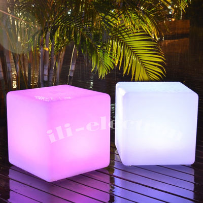 Ánh sáng khối LED bằng nhựa với điều khiển từ xa và độ sáng điều chỉnh