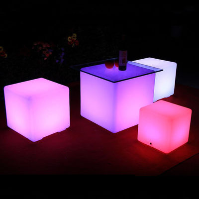 Ánh sáng khối LED bằng nhựa với điều khiển từ xa và độ sáng điều chỉnh