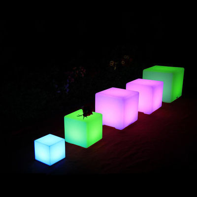Ánh sáng khối LED bằng nhựa với điều khiển từ xa và độ sáng điều chỉnh