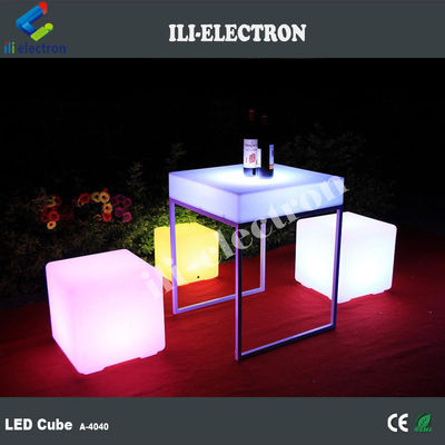 350LM đèn hình khối chiếu sáng hình khối phát sáng cho câu lạc bộ