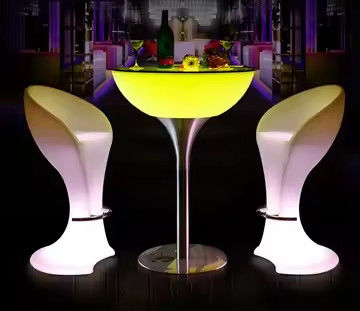 Đèn bàn cocktail Led Đèn bàn cocktail được chiếu sáng