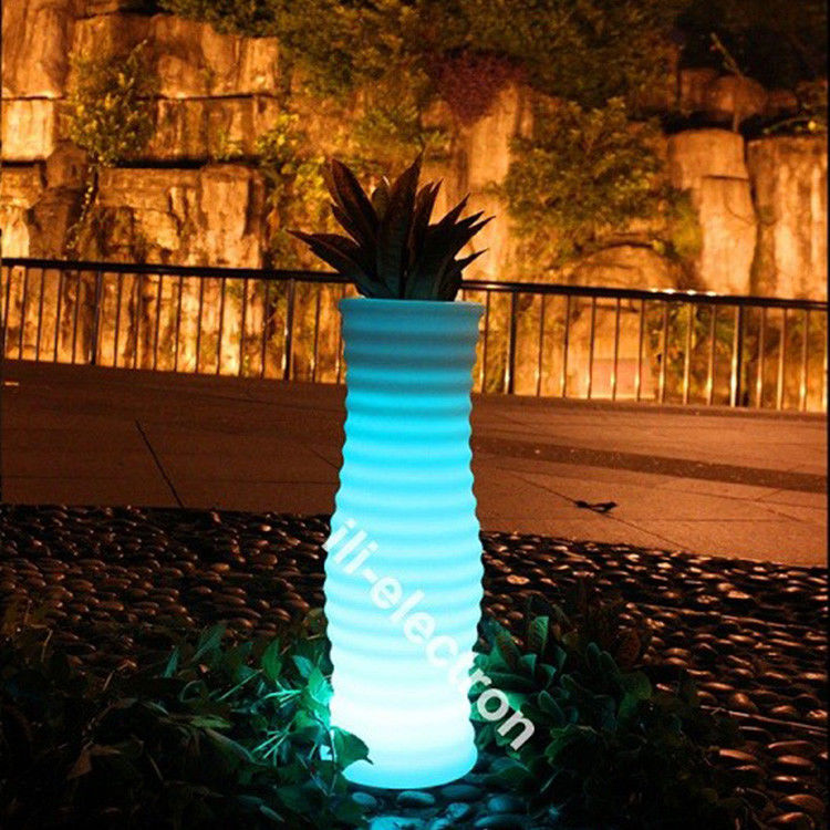 Kiểm soát từ xa nồi hoa LED, nồi cây trang trí chiếu sáng cho nhà